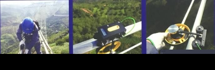 便携式次档距精准测量仪