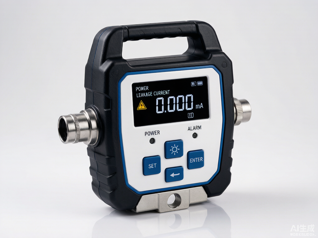 便携式小电流接地选线测试仪：电力调试新助手，提升效率与便捷性