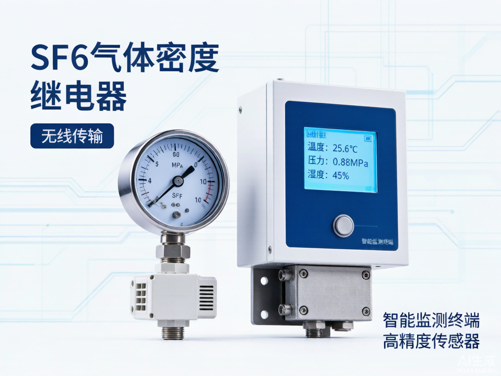 SF6气体密度智能监测系统：引领变电站设备管理新纪元