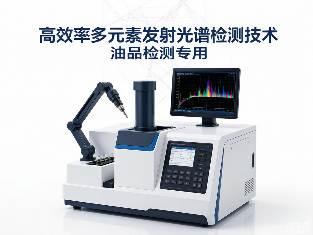 油品多元素发射光谱高效检测技术
