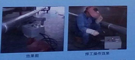 怠速转动母线焊接工艺方法