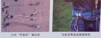 安全带防坠落辅助保护装置