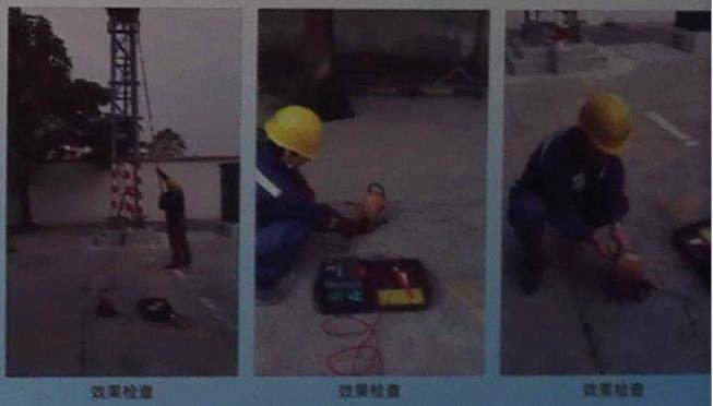 架空导线绝缘测试屏蔽接线装置