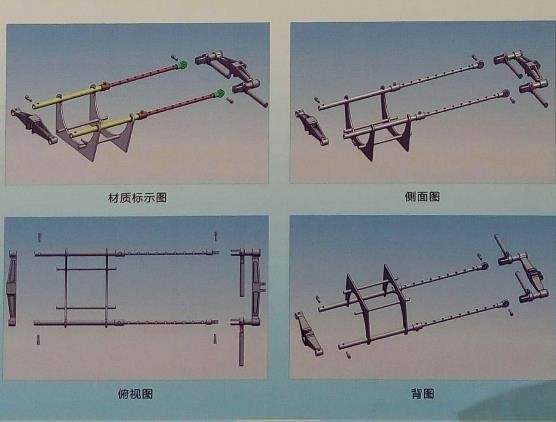 耐张瓷瓶液压更换卡具