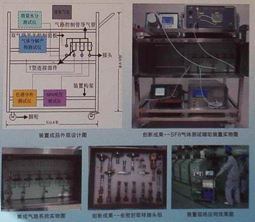 SF6气体真空取样装置