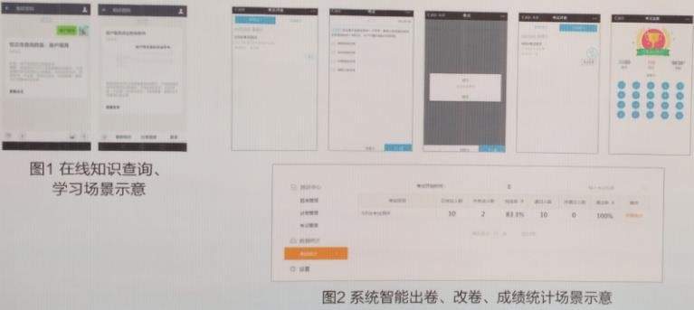 微信平台岗位能力增强系统
