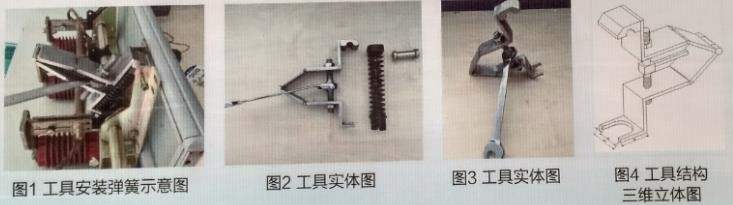 接地刀闸弹簧微型液压更换工具