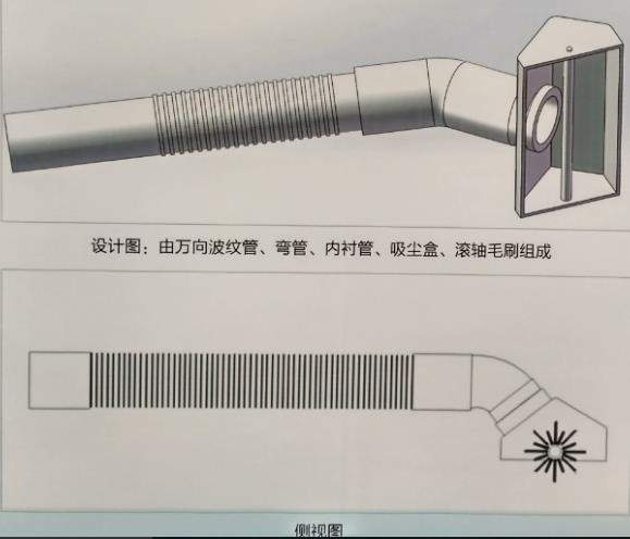 端子箱充电式专用吸尘工具