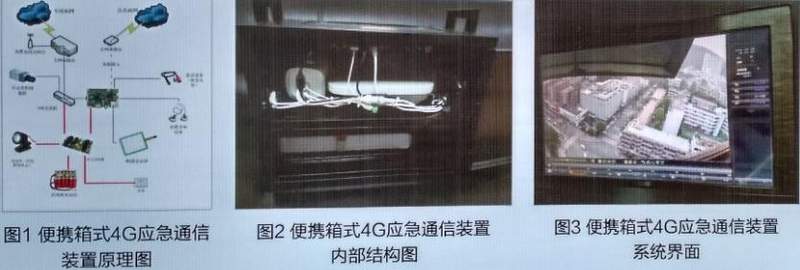 便携箱式4G应急通信装置的研发应用