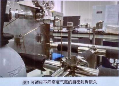 色谱试验进样辅助装置的研制与应用
