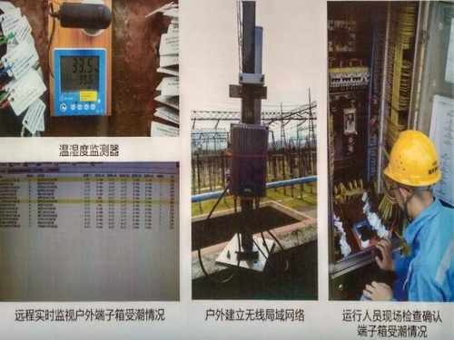 端子箱无线湿度监控系统