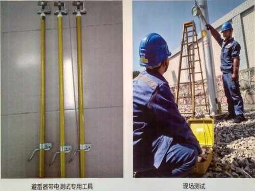避雷器带电测试自开CT工具