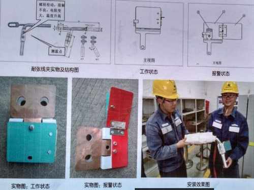耐张线夹超温双金属警示装置
