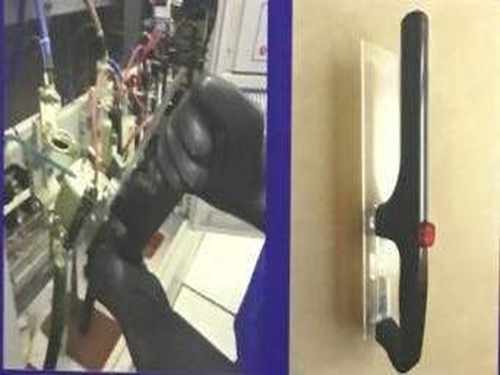 新型直流系统蓄电池熔断器便捷操作把手