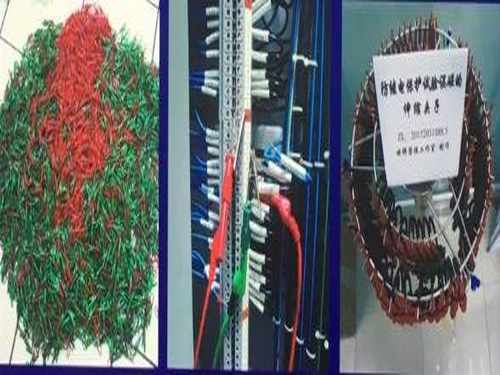 防误碰继电保护试验专用伸缩式夹具