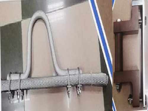 垂直母线接地转接线夹：高效电力连接与保护