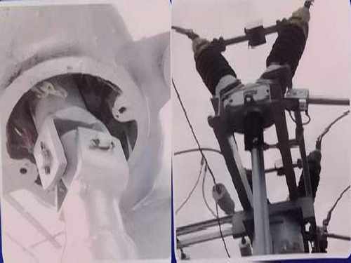 户外GW-35型隔离刀闸专用防鸟装置的研发