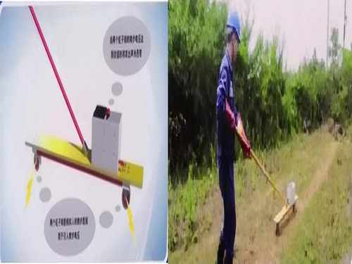 便携式输电线路跨步电压高效检测装置
