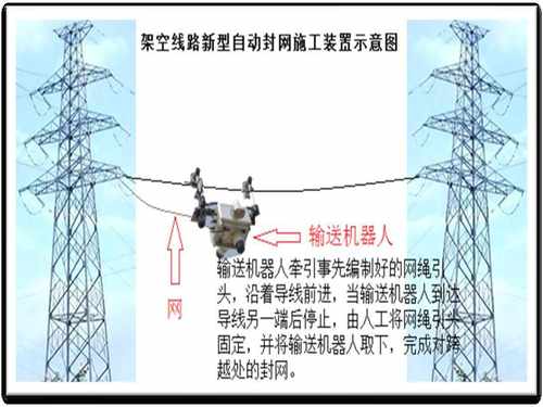 高空防护网智能拖网作业机器人