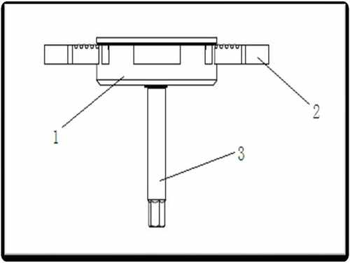 梅花触头拆装专用高效驱动工具