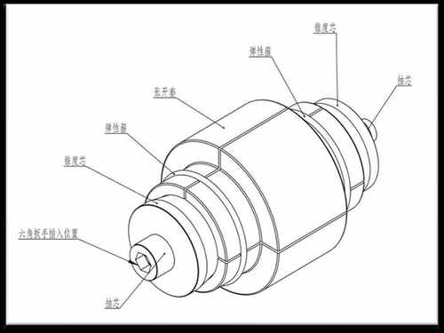 抽芯式梅花触子专用拆卸工具