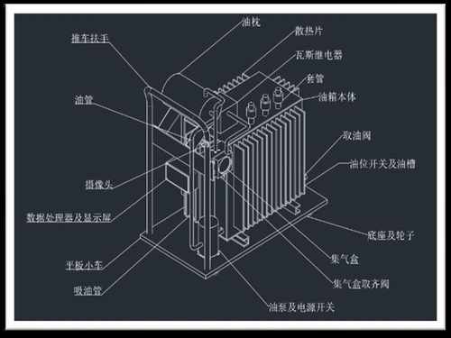 多功能变压器取油模拟实训装置