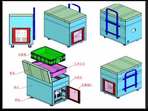 电网金属部件防腐镀层便携式电镀装置