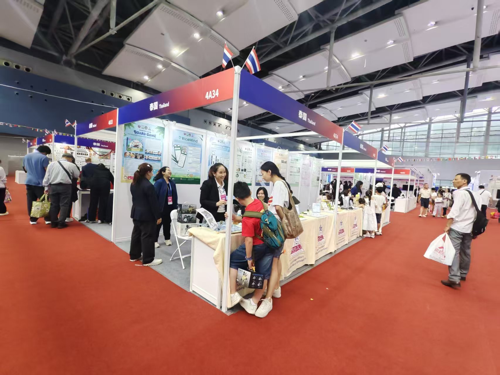 国际展区